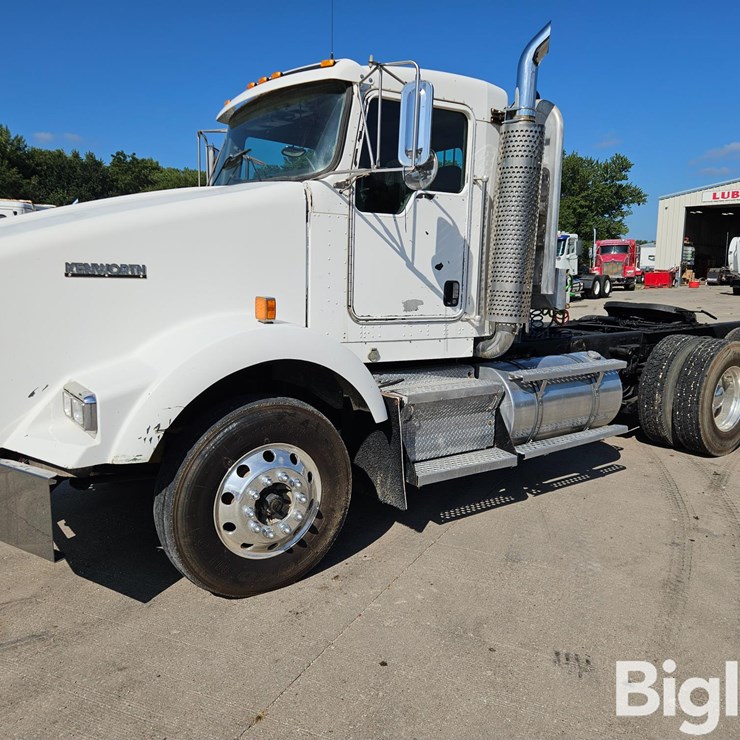 2007 KENWORTH T800
