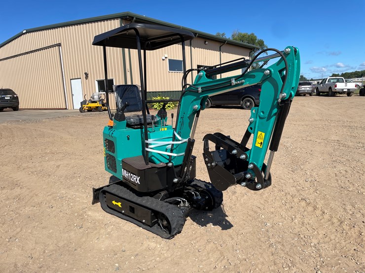 #9367-•-2025-unused-cfg-mini-excavator-image-2