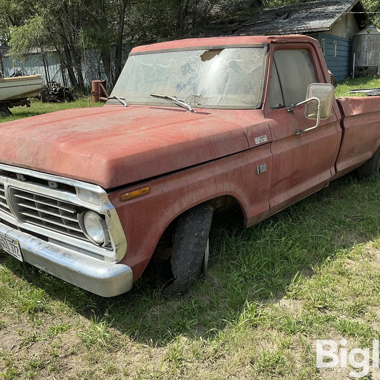 1973 FORD F100