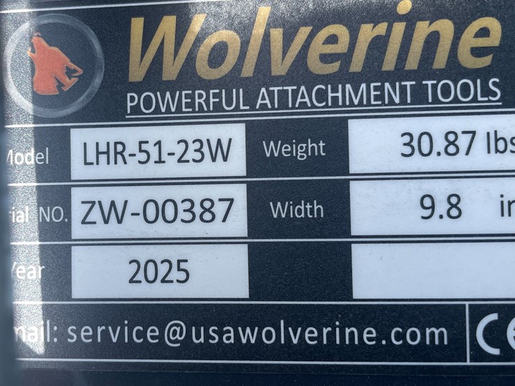 #3076-•-unused-2025-wolverine-mini-ripper-attachment-image-3