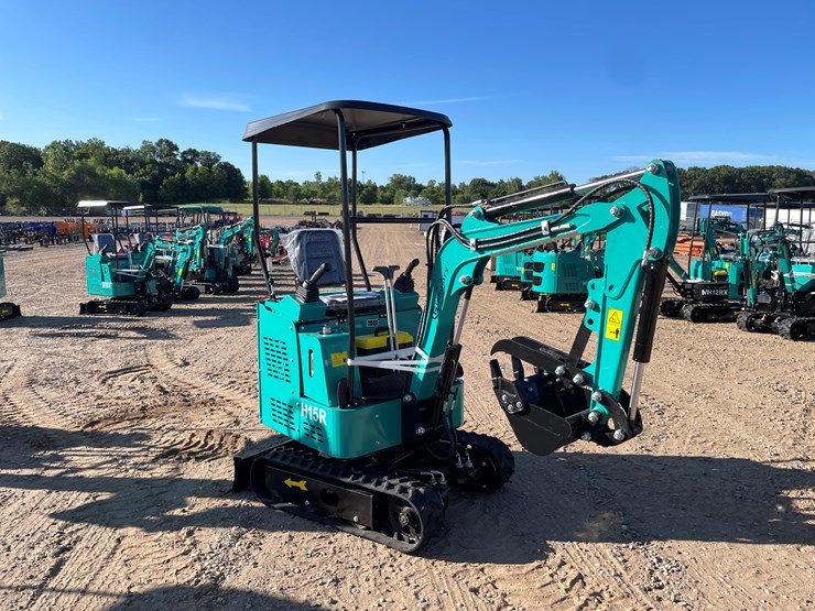 #9434-•-2025-unused-cfg-mini-excavator-image-1