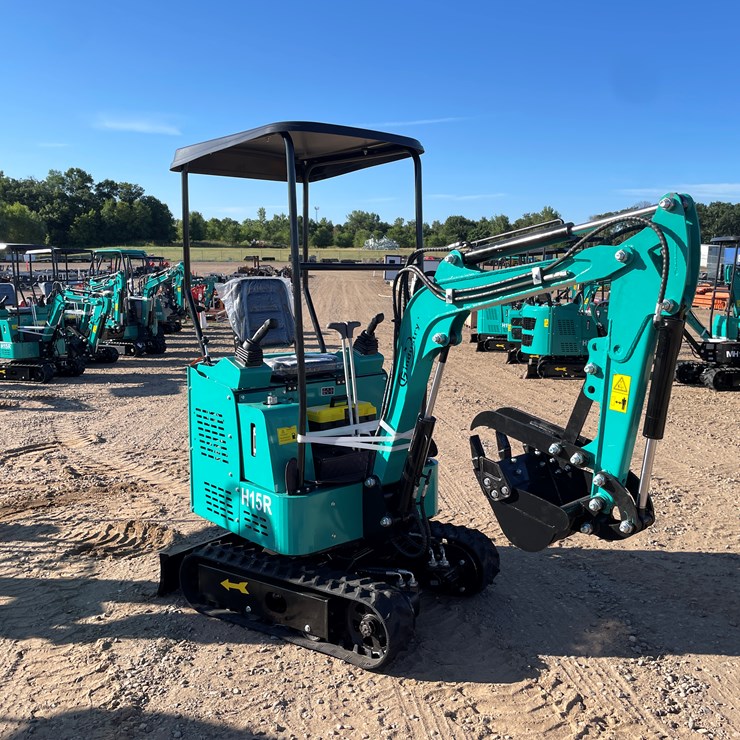 #9434 • 2025 Unused CFG Mini Excavator