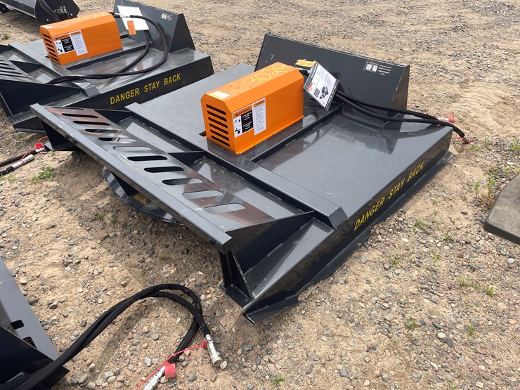 #3029-•-unused-2025-wolverine-skid-steer-brush-cutter-attachment-image-4