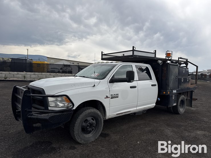 2014-ram-3500-4x4-crew-cab-flatbed-service-truck-image-1
