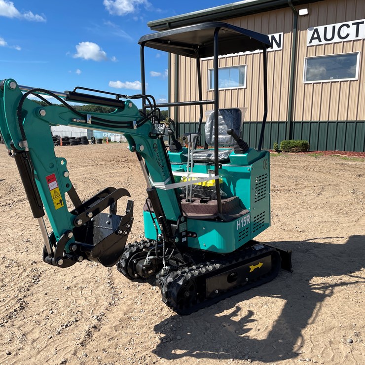 #9375 • 2025 Unused CFG Mini Excavator