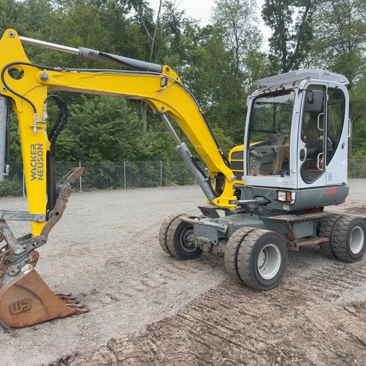2011 WACKER NEUSON 6503