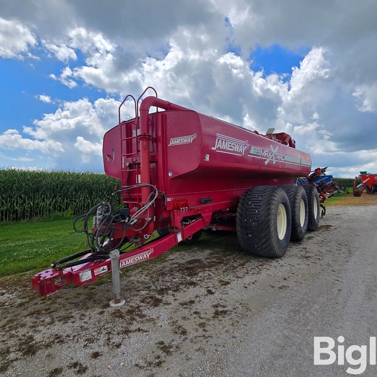 JAMESWAY MAXX TRAC 7400