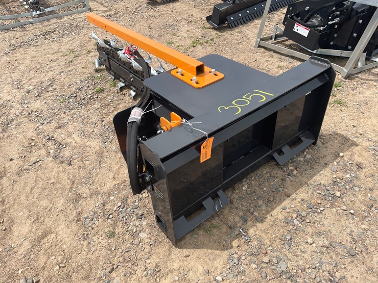 #3051-•-unused-2025-wolverine-skid-steer-trencher-attachment-image-4