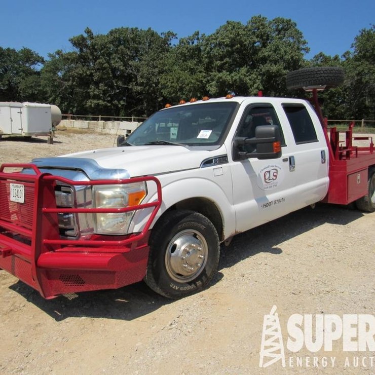 2012 FORD F350