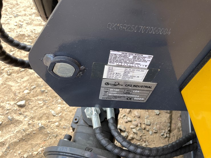 #9431-•-2025-unused-cfg-mini-excavator-image-7