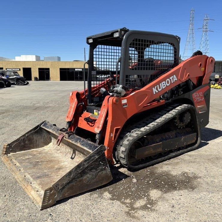 2019 KUBOTA SVL75-2