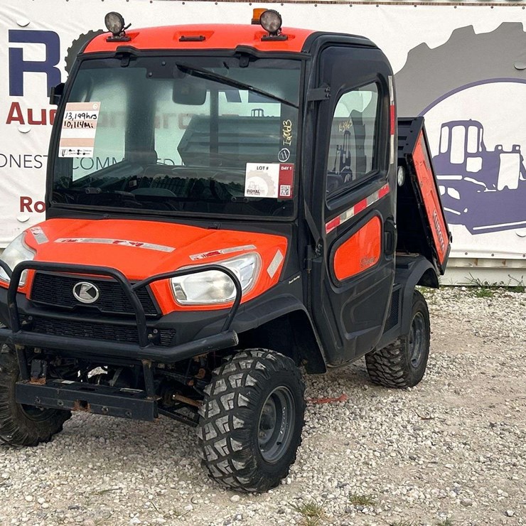 2020 JOHN DEERE GATOR XUV 835M