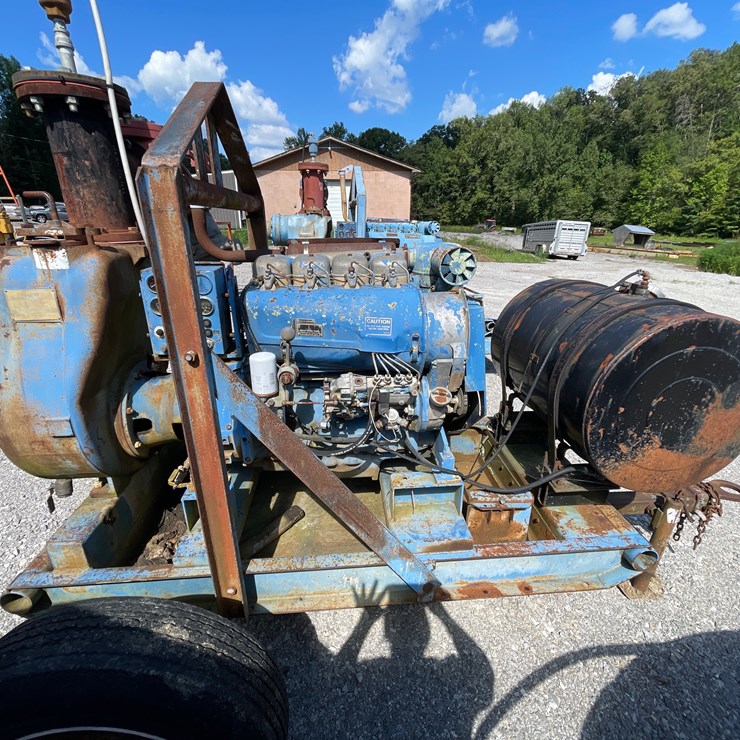 #43 • Gorman-Rupp Self-Priming Centrifugal Pump
