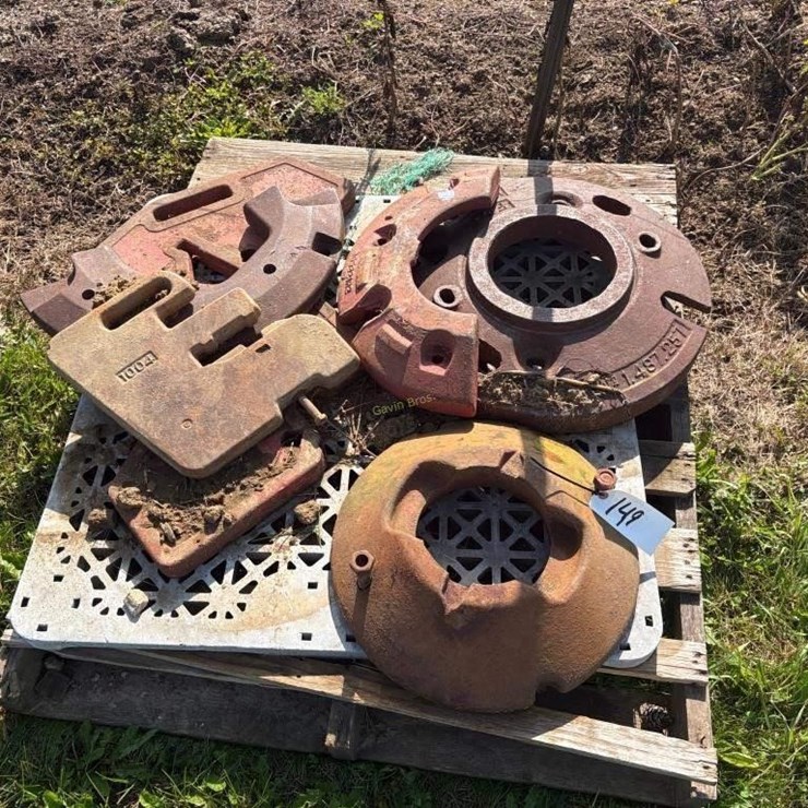 Misc Tractor Weights