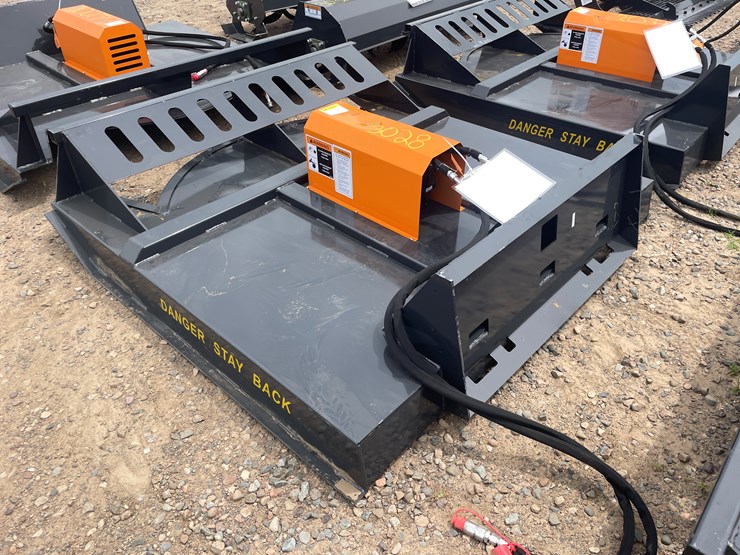 #3028-•-unused-2025-wolverine-skid-steer-brush-cutter-attachment-image-2