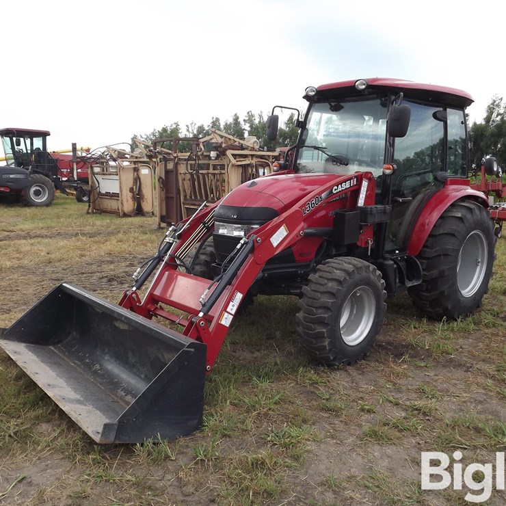 2021 CASE IH FARMALL 55C