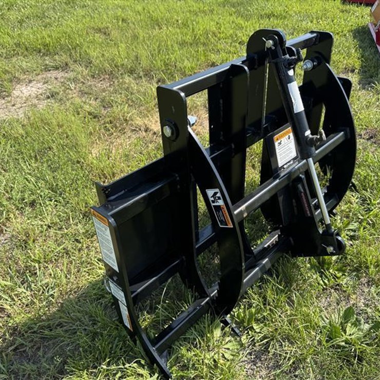 NEW Work Saver Skid Steer/Sub Compact Grapple