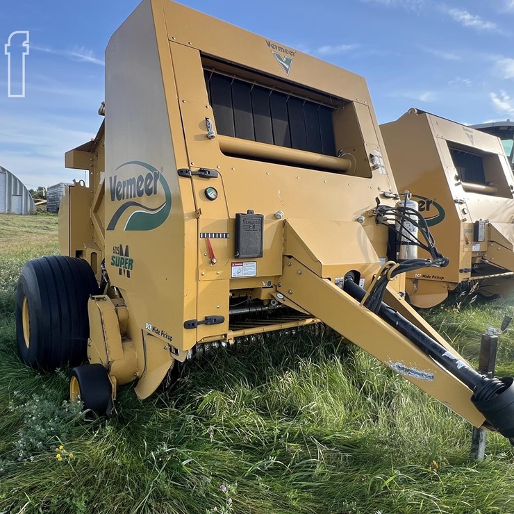 2013 VERMEER 605SM