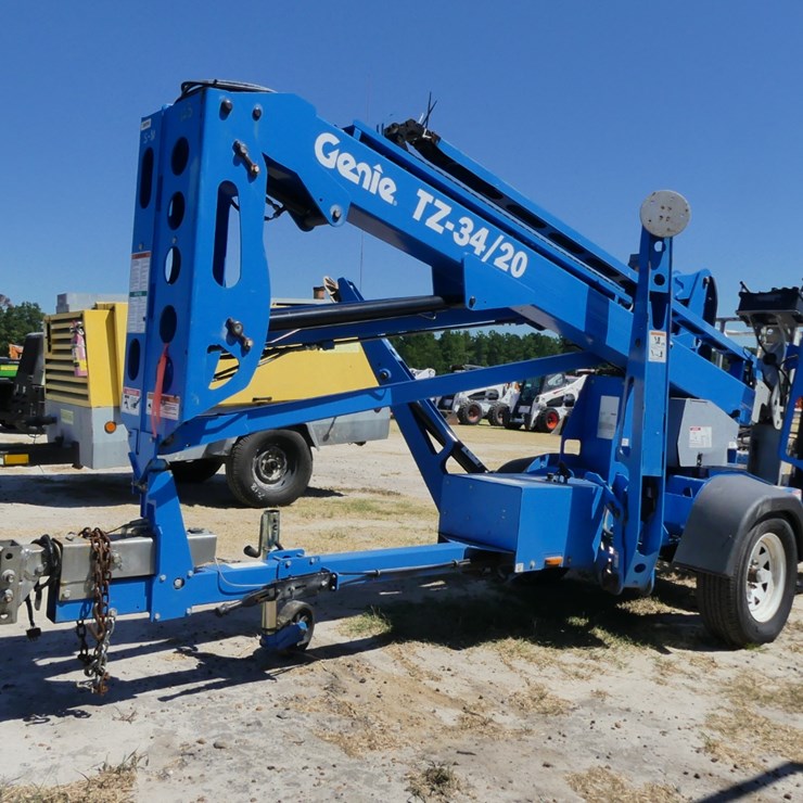 2020 GENIE TZ34/20