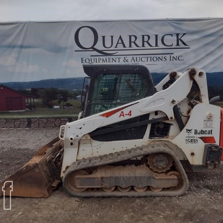 2020 BOBCAT T595