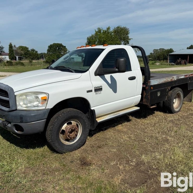 2007 DODGE RAM 3500