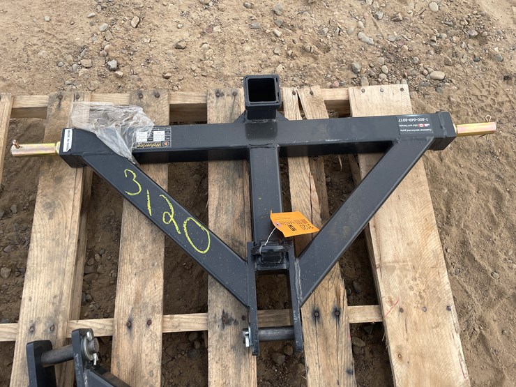 #3120-•-unused-2025-wolverine-skid-steer-class-2-quick-hitch-image-2