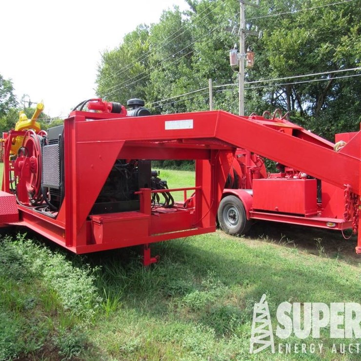 2005 BOWEN NOV S-85 S2.5 Power Swivel w/ HPU p/b C