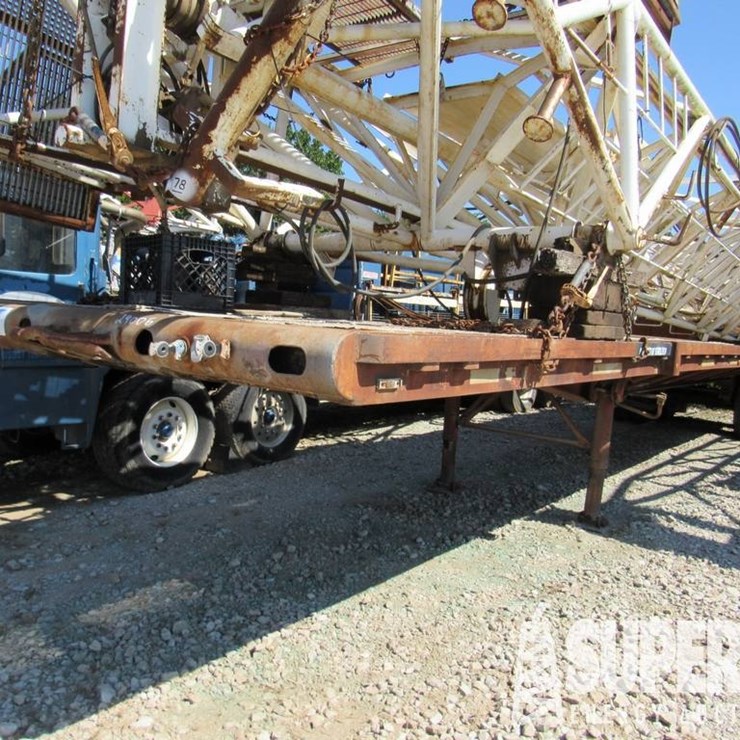 (x) 1981 LUFKIN 40' T/A Oilfield Float, VIN-1LD1B1