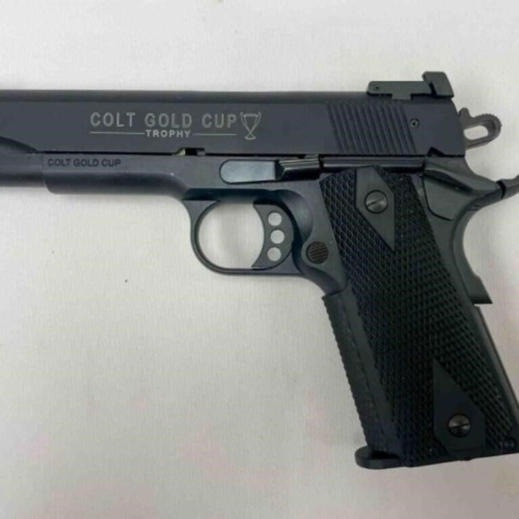 Colt Gold Cup 22LR pistol