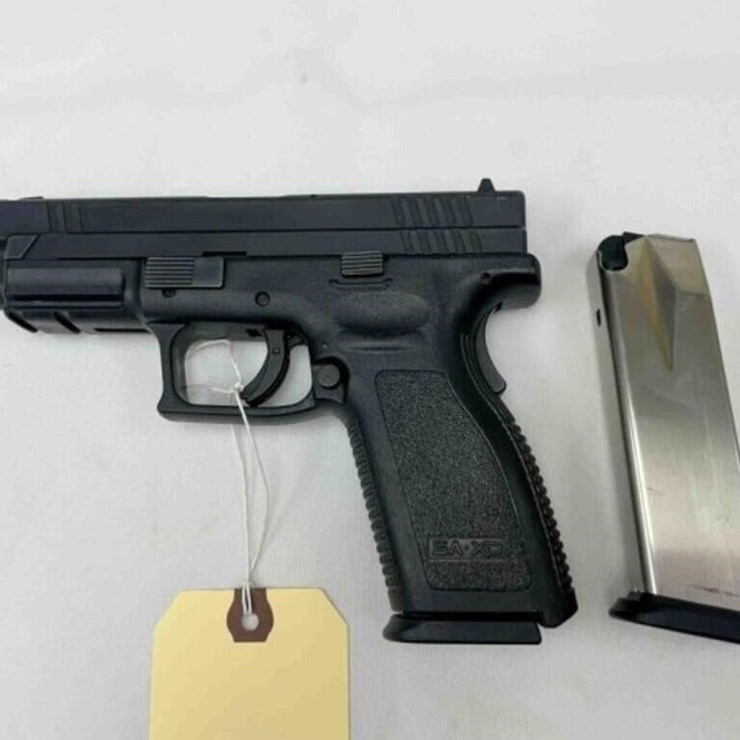 Springfield 9mm pistol