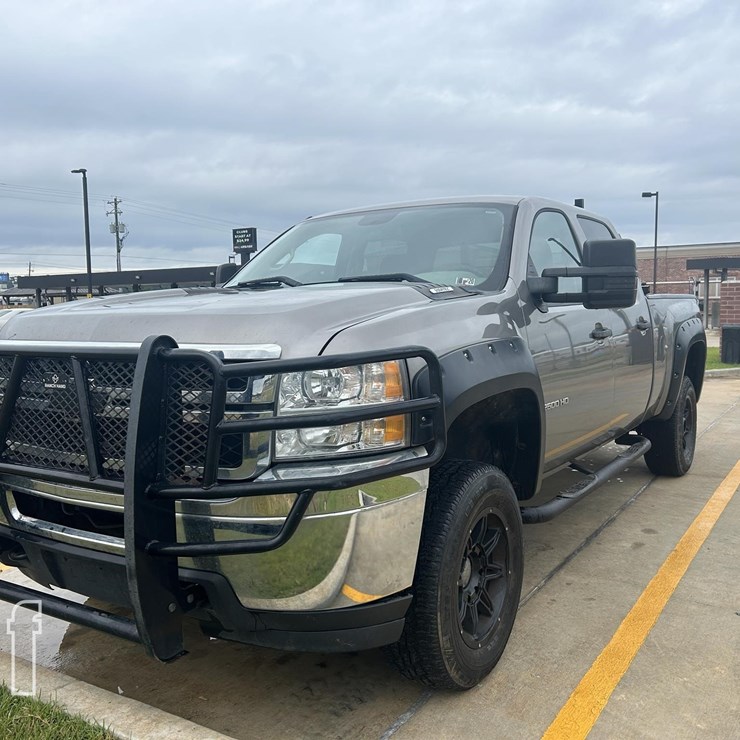 2012 CHEVROLET 2500HD
