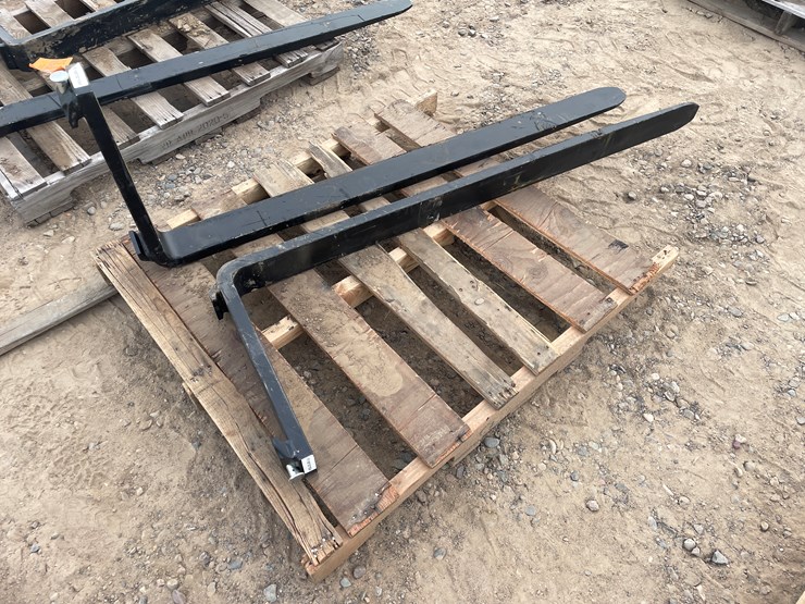 #3112-•-unused-2025-wolverine-1t-forklift-forks-image-1