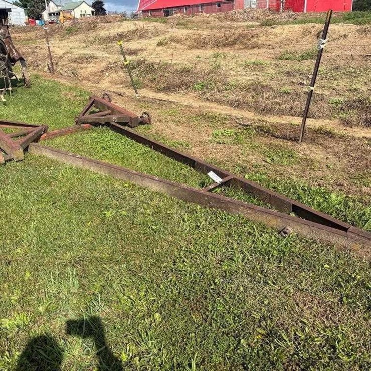 Wagon Axle w/Tongue