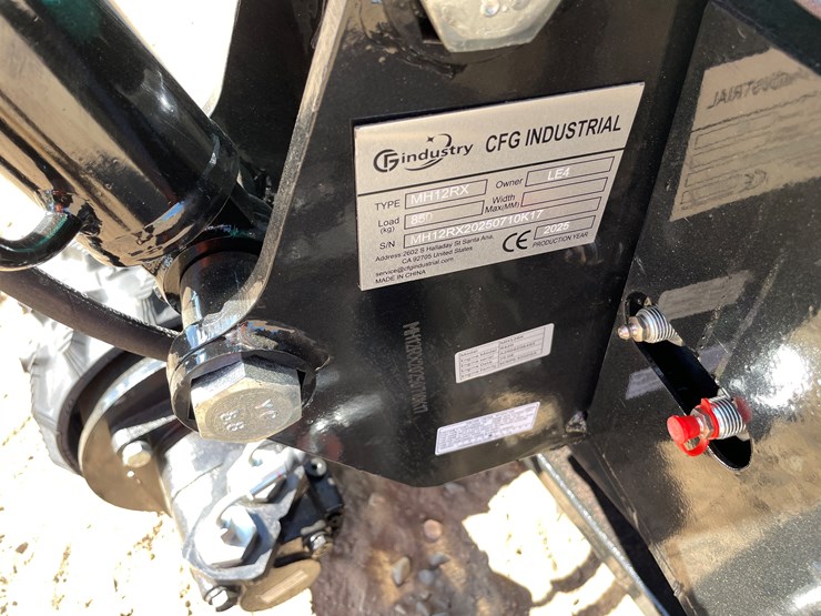 #9367-•-2025-unused-cfg-mini-excavator-image-9