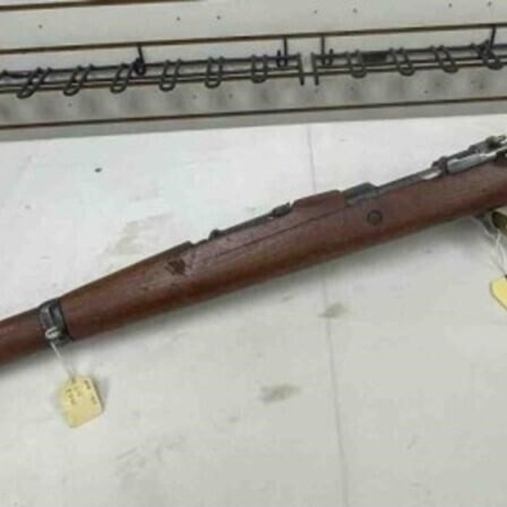 Yugo 8mm rifle