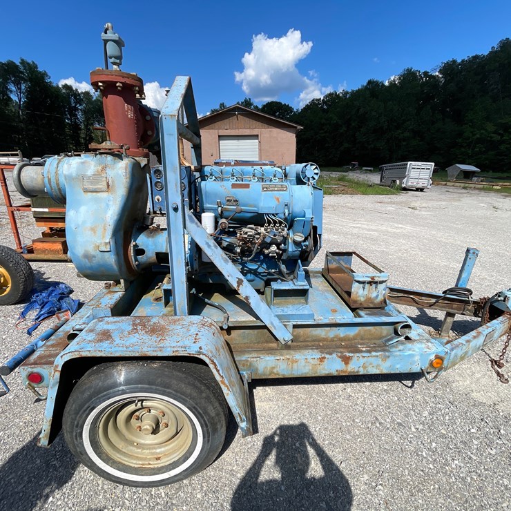 #42 • Gorman-Rupp Self-Priming Centrifugal Pump