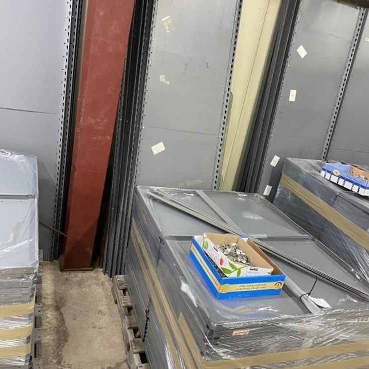 2' x 3' Metal Shelving
