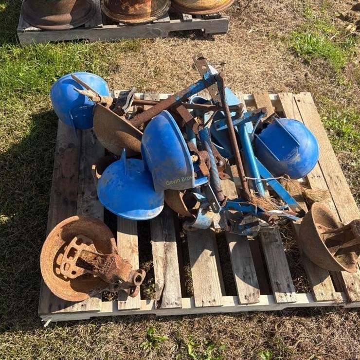 Pallet of Water Cups