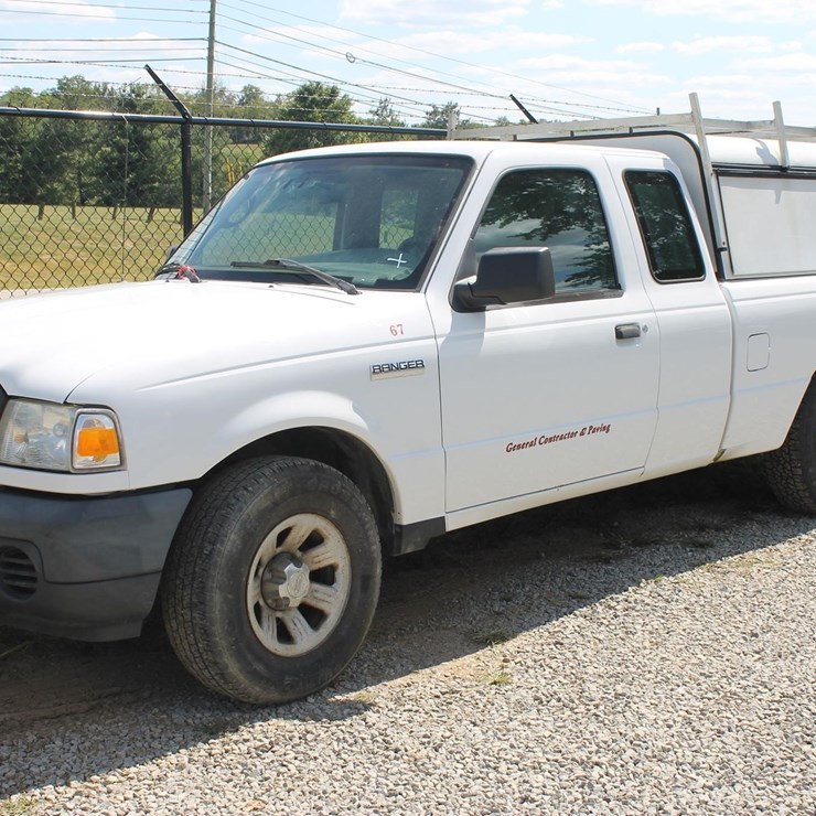 2009 FORD RANGER