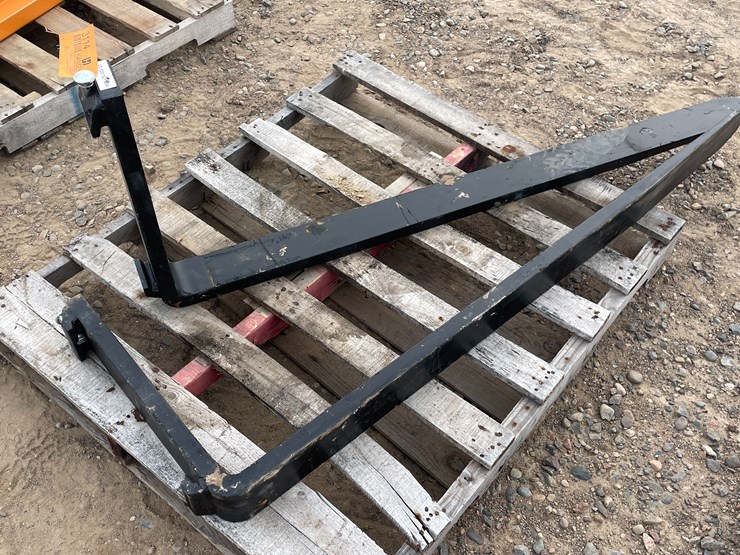 #3114-•-unused-2025-wolverine-1t-forklift-forks-image-1