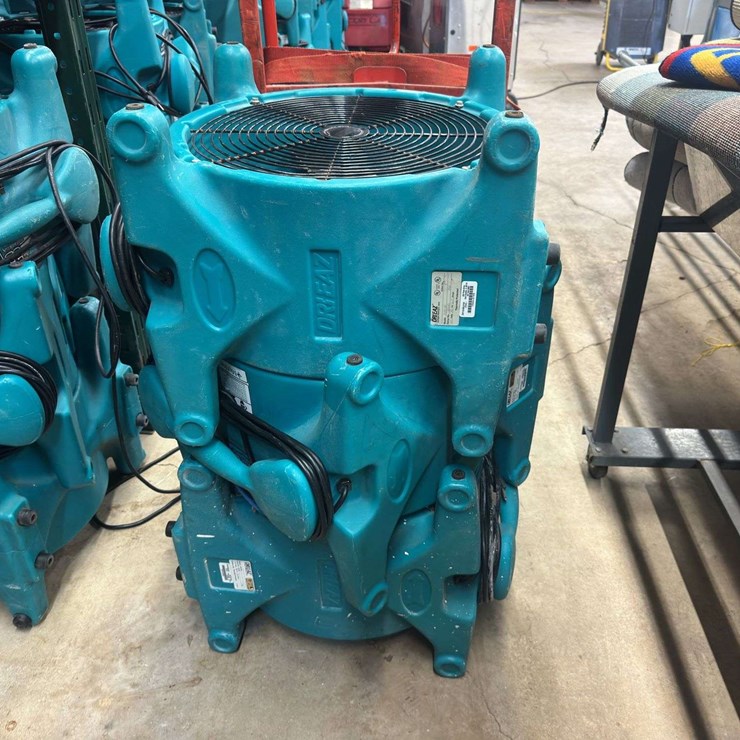 (3) Service master ace turbo dryers