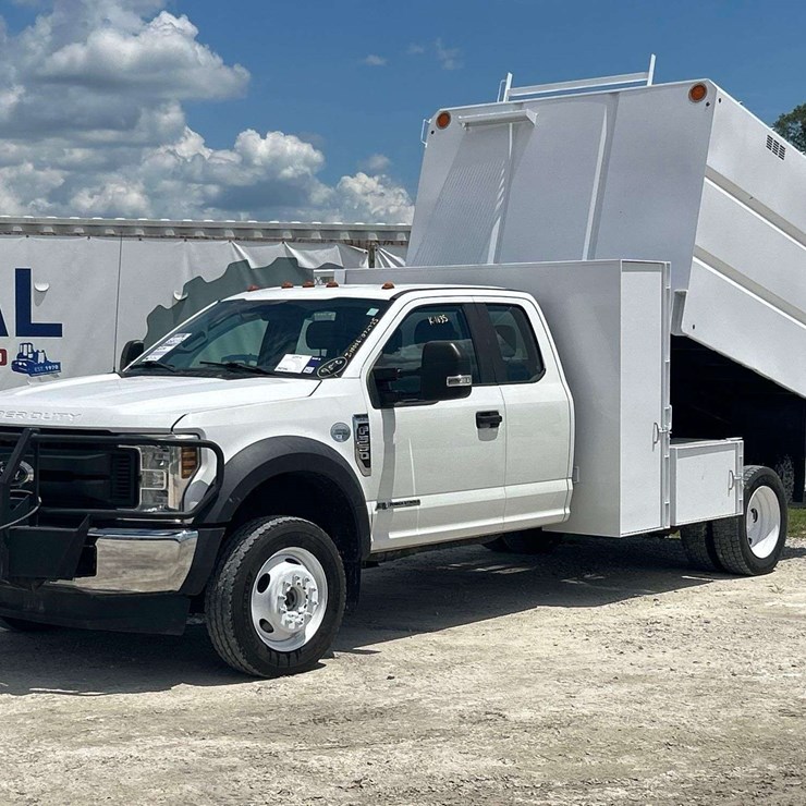 2019 FORD F550