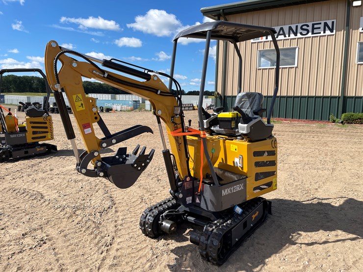 #9453-•-2025-unused-cfg-mini-excavator-image-1