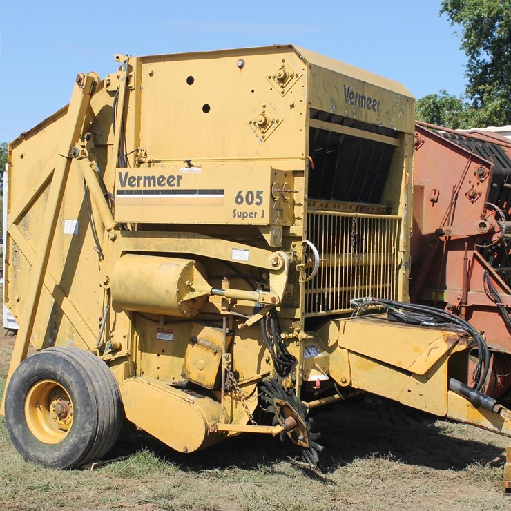 VERMEER 605SJ