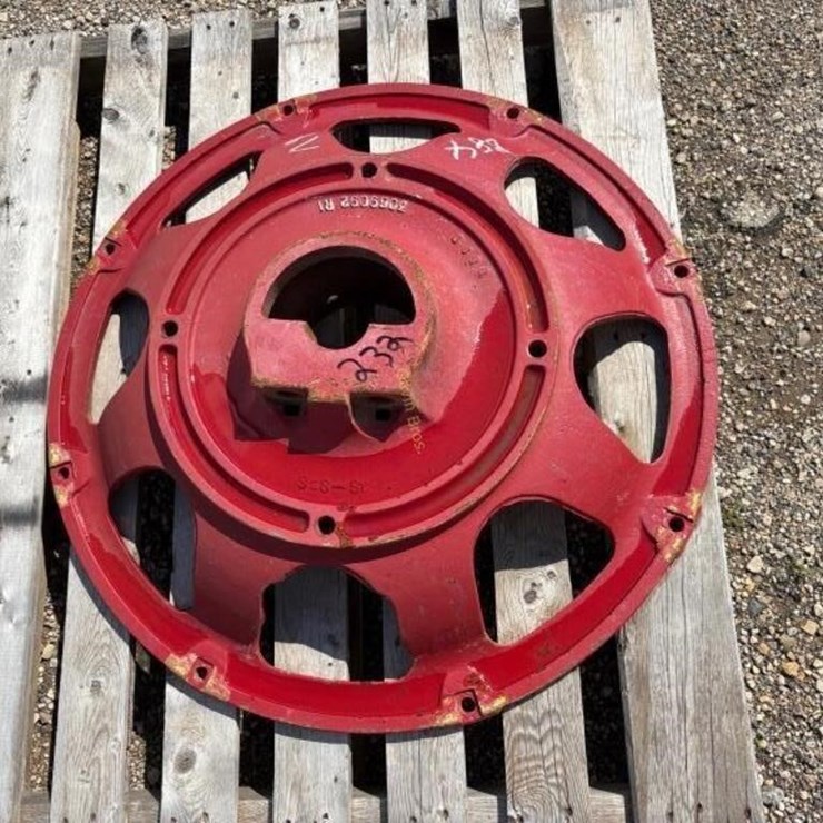 Rear Wheel Casting
