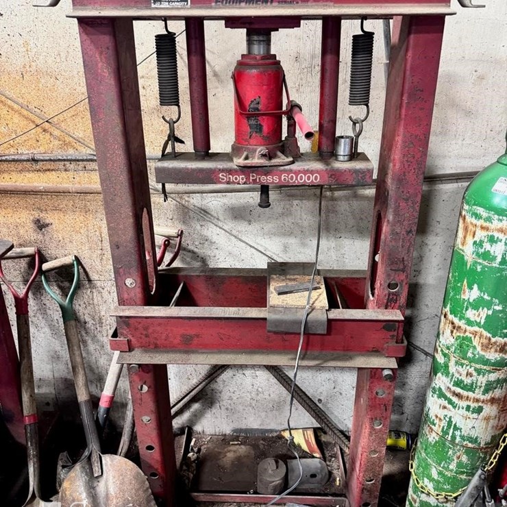 SHOP MASTER CP-100 HYD PRESS