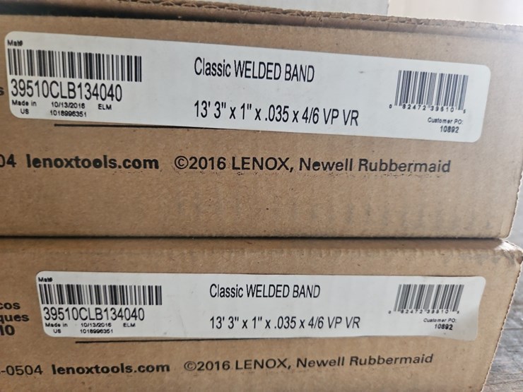 quantity-of-lenox-band-saw-blades-image-3