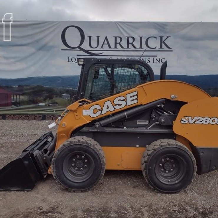 2022 CASE SV280B