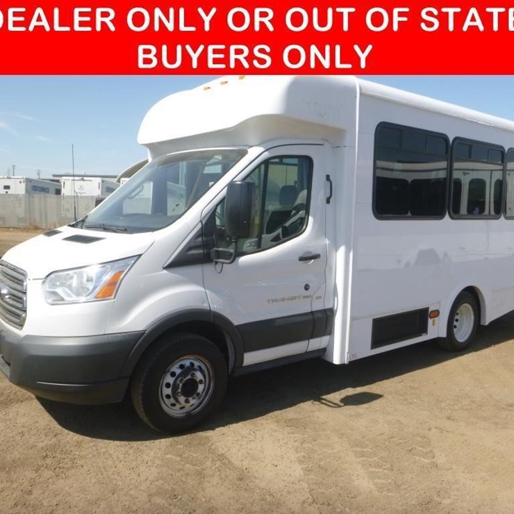 2018 FORD E350