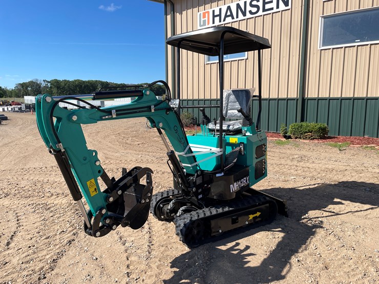 #9451-•-2025-unused-cfg-mini-excavator-image-1